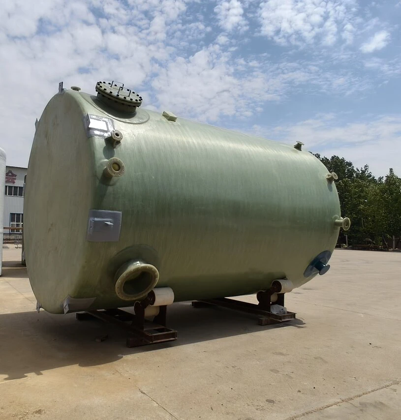 Flat bottom Fiberglass tank Flat bottom Fiberglass tank